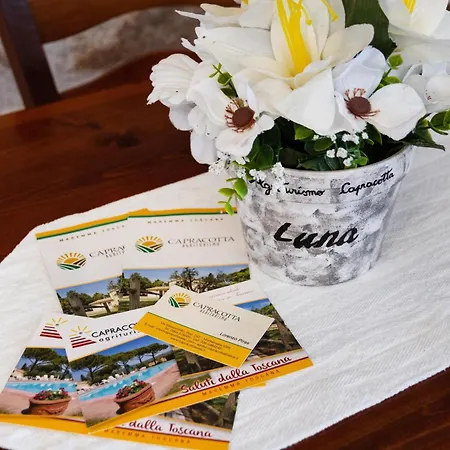 Lantgård Capracotta - Luna Montemassi